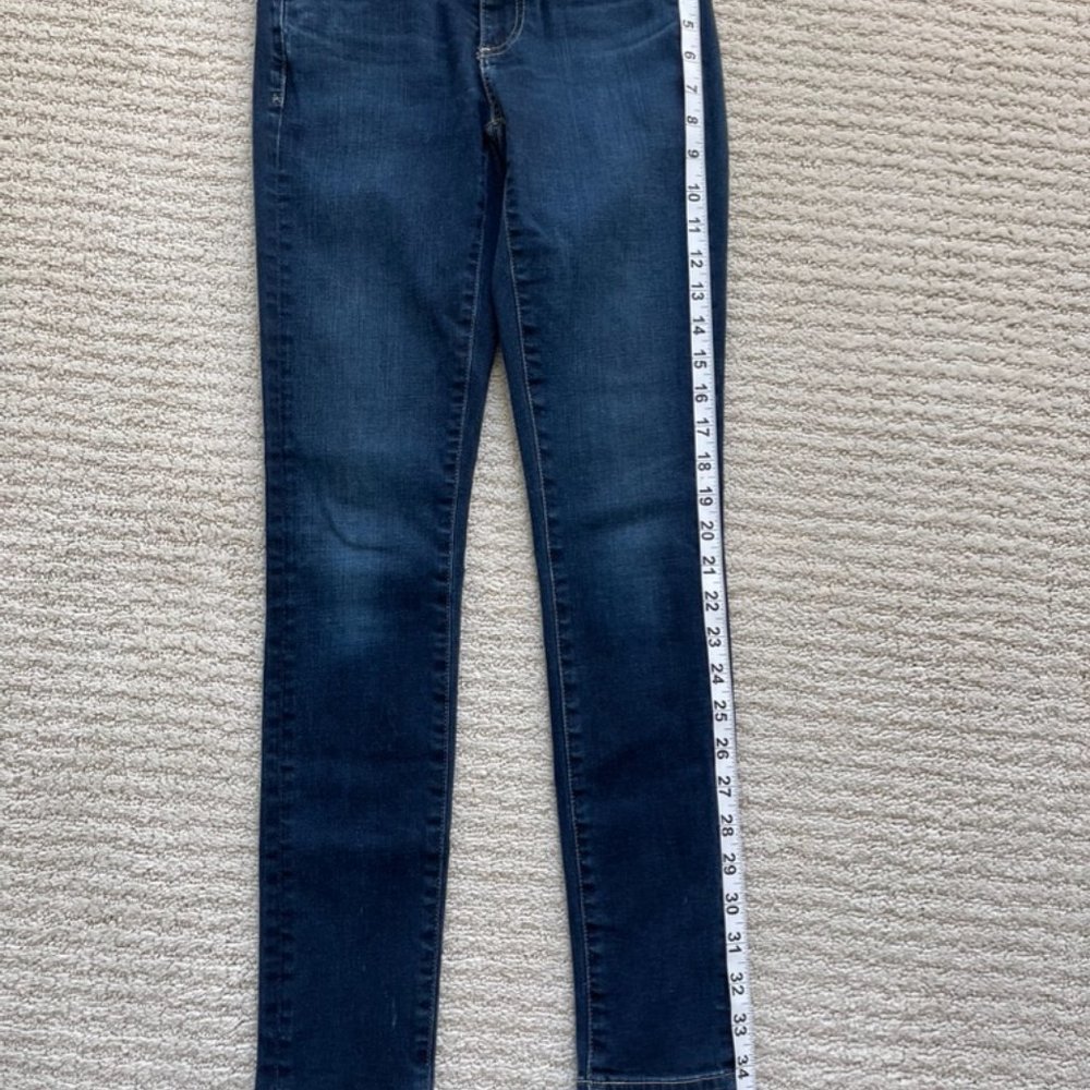 AG Adriano Goldschmied The Legging Super Skinny Ankle Jeans Women's Size 24R